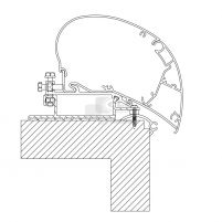 Adaptateur de stores Roof Top